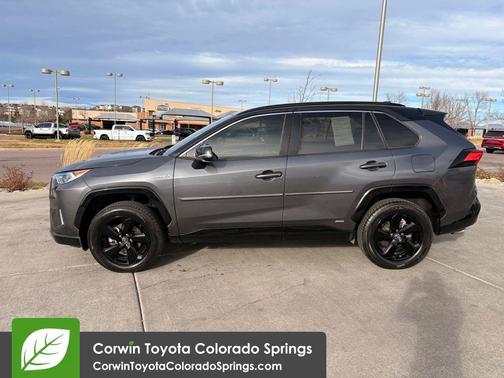 2019 Toyota RAV4 Hybrid SE
