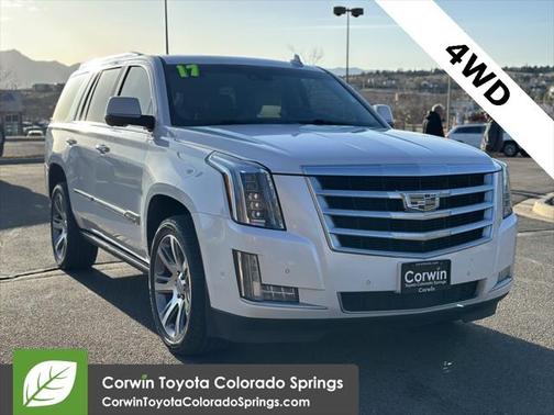 2017 Cadillac Escalade Premium Luxury