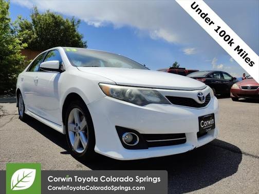 2013 Toyota Camry SE