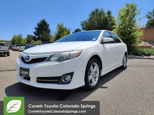 2013 Toyota Camry SE