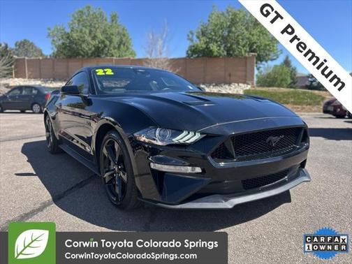2022 Ford Mustang GT Premium