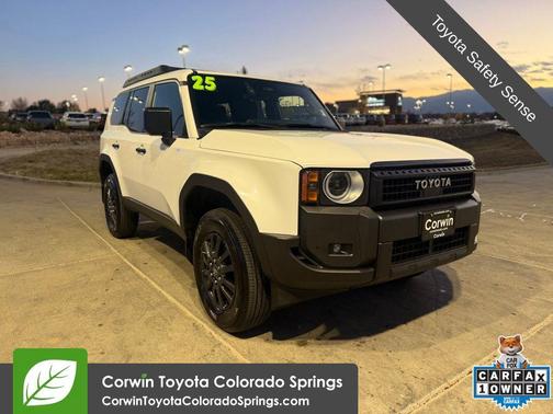 2025 Toyota Land Cruiser 1958