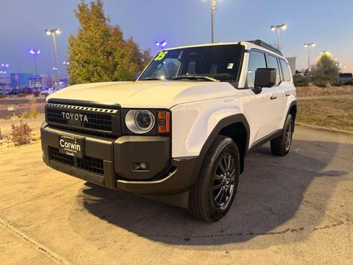 2025 Toyota Land Cruiser 1958