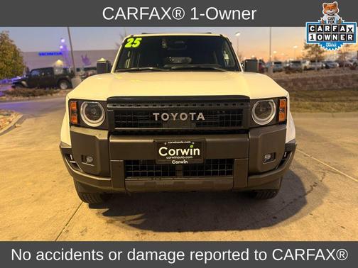 2025 Toyota Land Cruiser 1958