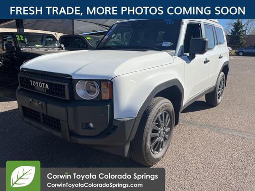 2025 Toyota Land Cruiser 1958