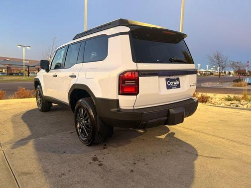 2025 Toyota Land Cruiser 1958