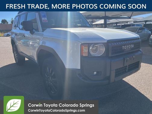 2025 Toyota Land Cruiser 1958