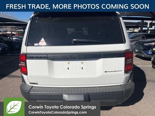 2025 Toyota Land Cruiser 1958