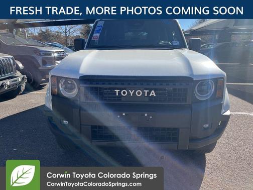 2025 Toyota Land Cruiser 1958