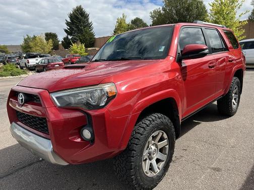 2014 Toyota 4Runner Trail Premium