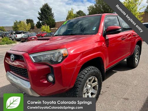2014 Toyota 4Runner Trail Premium