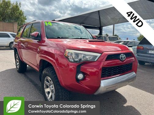 2014 Toyota 4Runner Trail Premium