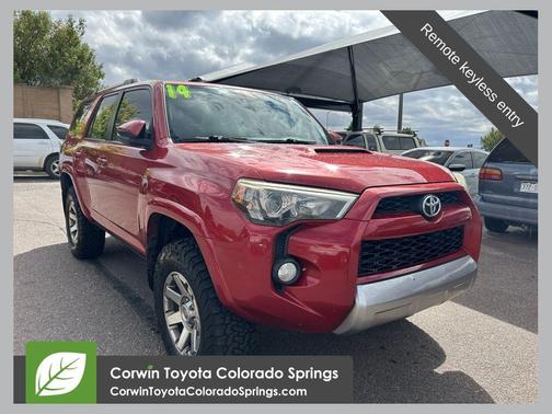 2014 Toyota 4Runner Trail Premium