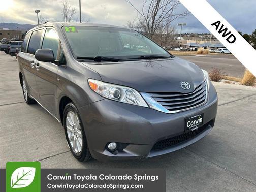 2017 Toyota Sienna XLE Premium