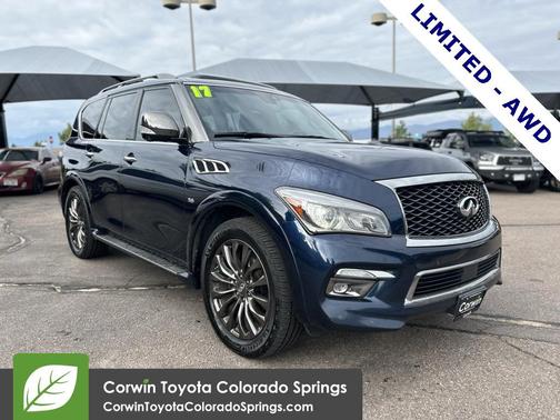 2017 INFINITI QX80 Limited