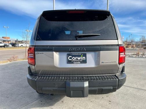 2025 Toyota Land Cruiser 1958