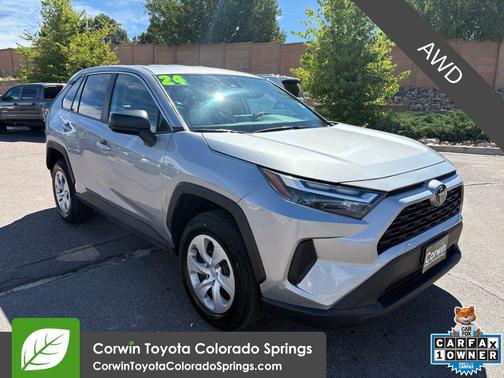 2024 Toyota RAV4 LE