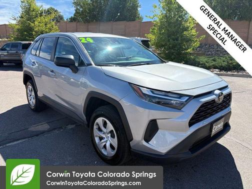 2024 Toyota RAV4 LE