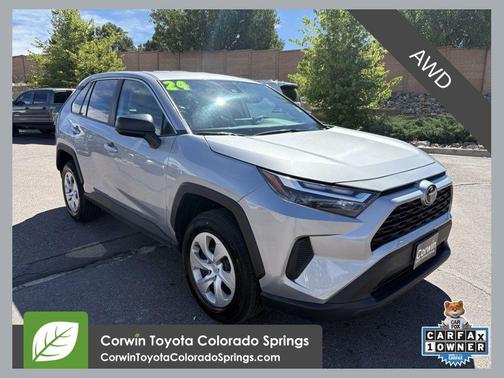 2024 Toyota RAV4 LE