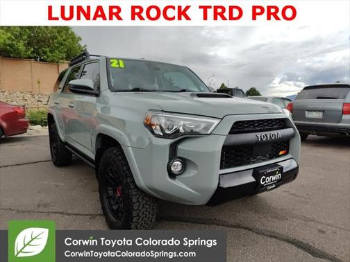 2021 Toyota 4Runner TRD Pro
