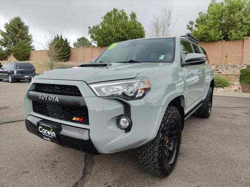 2021 Toyota 4Runner TRD Pro