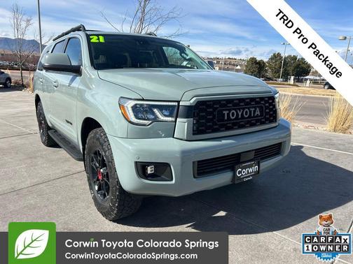 2021 Toyota Sequoia TRD Pro