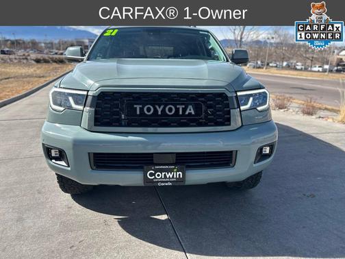 2021 Toyota Sequoia TRD Pro