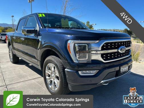 2021 Ford F-150 Platinum