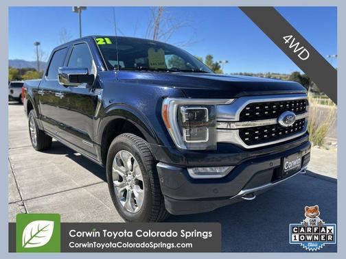 2021 Ford F-150 Platinum