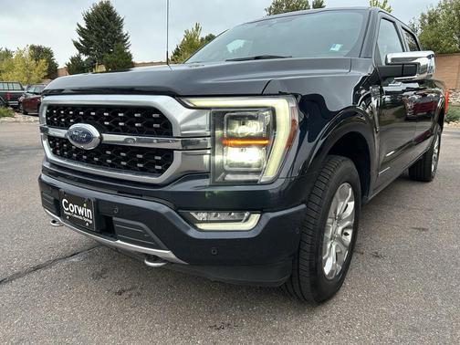 2021 Ford F-150 Platinum