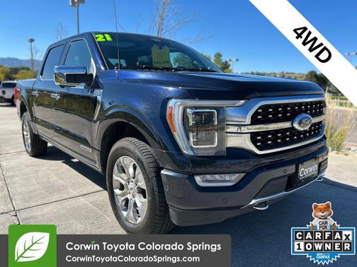 2021 Ford F-150 Platinum
