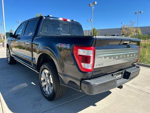 2021 Ford F-150 Platinum