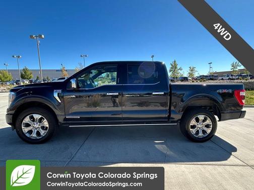 2021 Ford F-150 Platinum