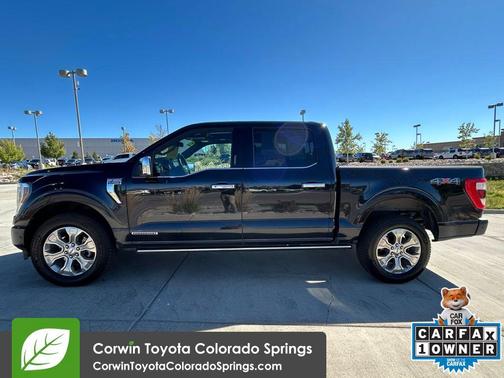 2021 Ford F-150 Platinum