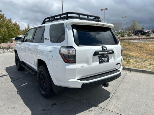 Super White 2021 Toyota 4Runner TRD Pro