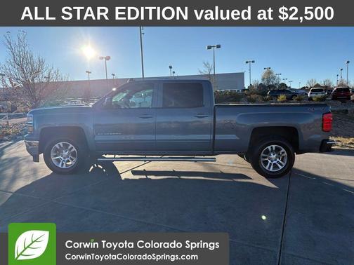 2015 Chevrolet Silverado 1500 1LT
