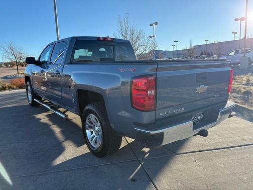 2015 Chevrolet Silverado 1500 1LT