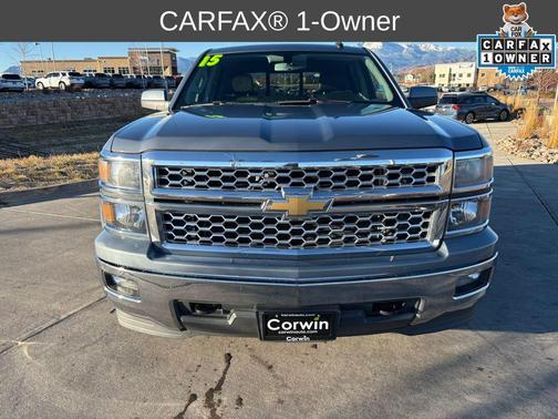 2015 Chevrolet Silverado 1500 1LT