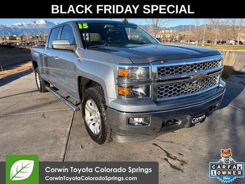 2015 Chevrolet Silverado 1500 1LT