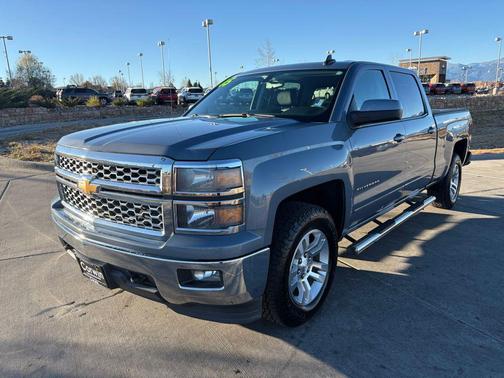 2015 Chevrolet Silverado 1500 1LT