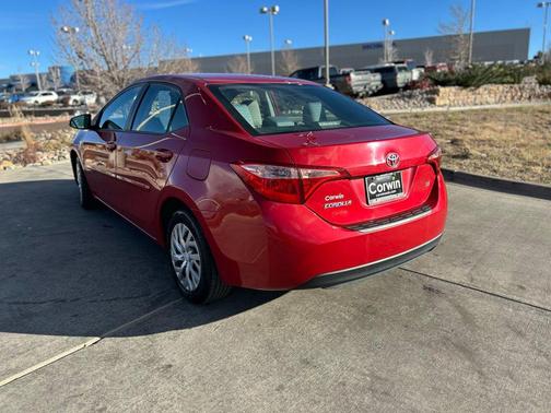 2018 Toyota Corolla LE