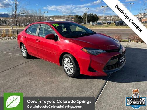 2018 Toyota Corolla LE