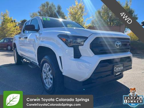 2025 Toyota Tacoma SR