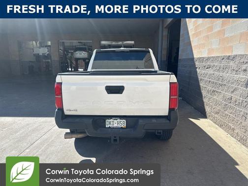 2025 Toyota Tacoma SR