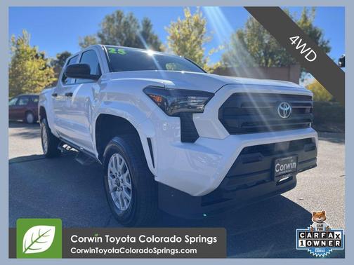 2025 Toyota Tacoma SR