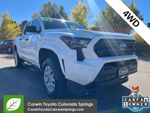 2025 Toyota Tacoma SR
