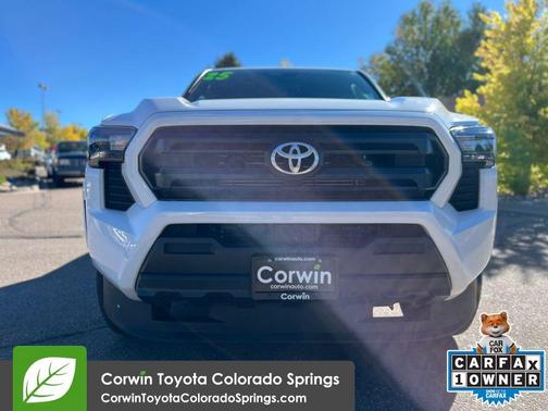 2025 Toyota Tacoma SR