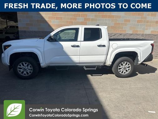 2025 Toyota Tacoma SR