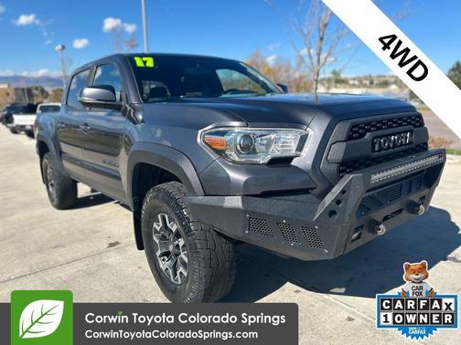 2017 Toyota Tacoma TRD Off Road