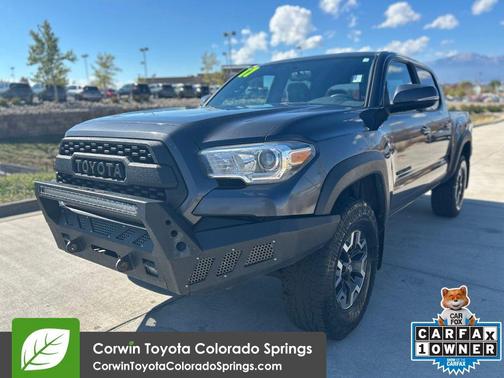 2017 Toyota Tacoma TRD Off Road
